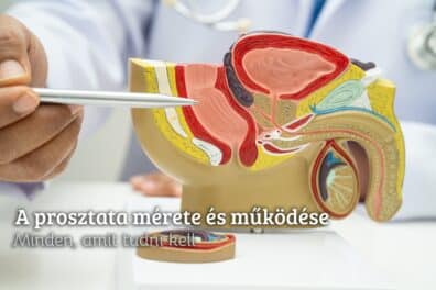 prosztata méréte